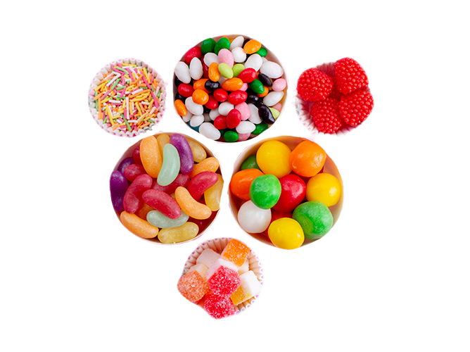 Candy Exporters in India
